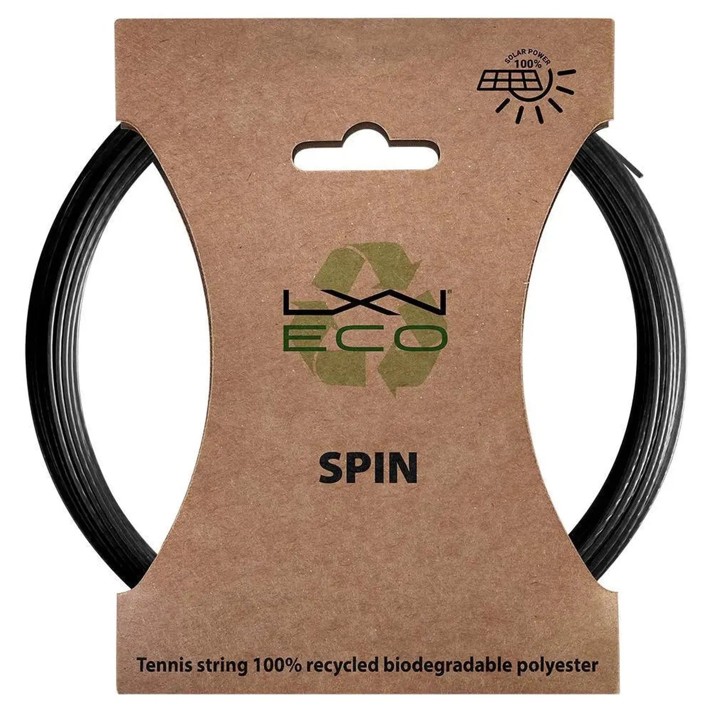ECO Spin 125 Tennis String BlackTienda Tennis