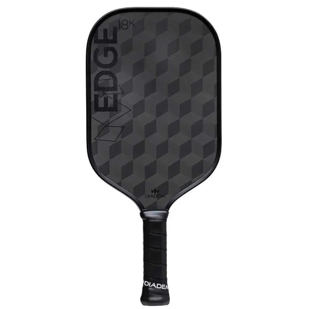 Edge 18k Standard Pickleball Paddle Midnight BlackTienda Tennis