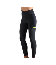 Mallas Endless Cross Pocket Black