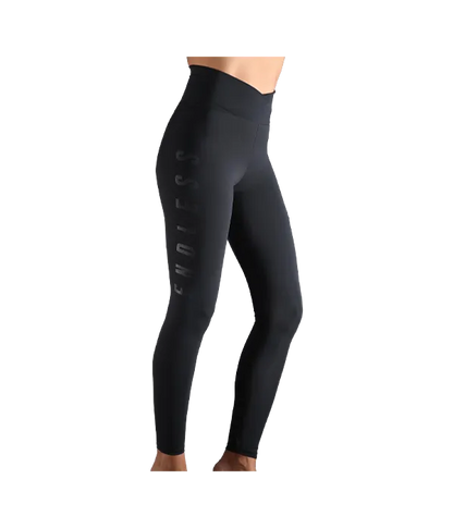 Mallas Endless Cross Pocket Black