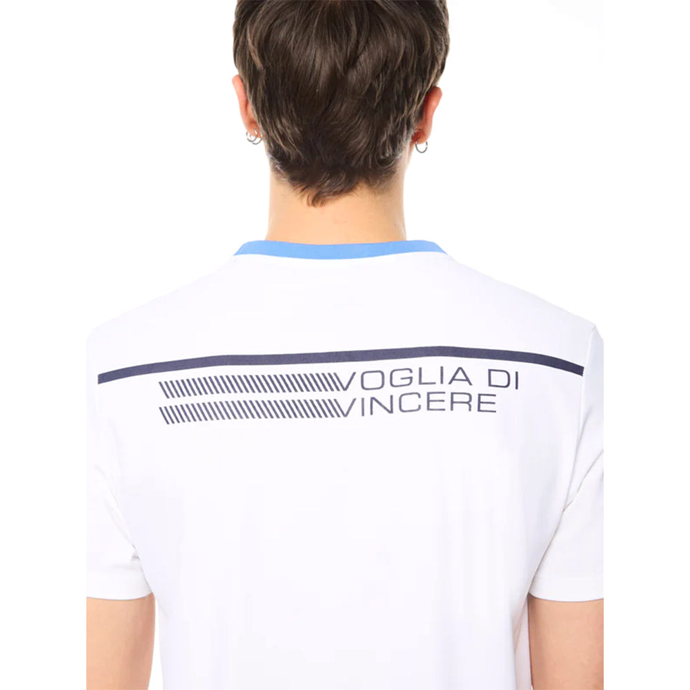 Sergio Tacchini Campo Court Shirt |  Brilliant White