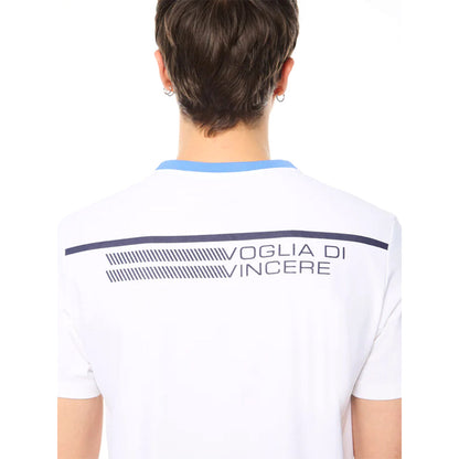 Sergio Tacchini Campo Court Shirt |  Brilliant White