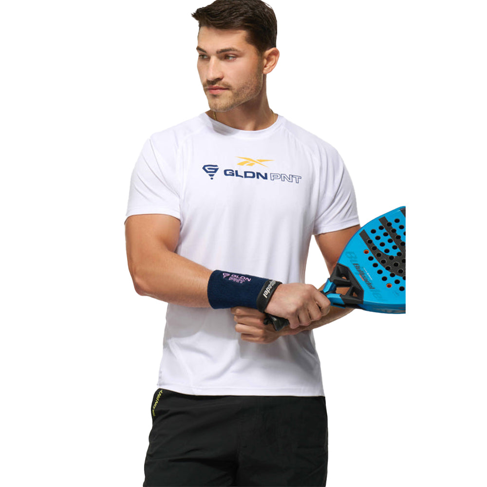 GLDN PNT X Reebok Tech Tee | White