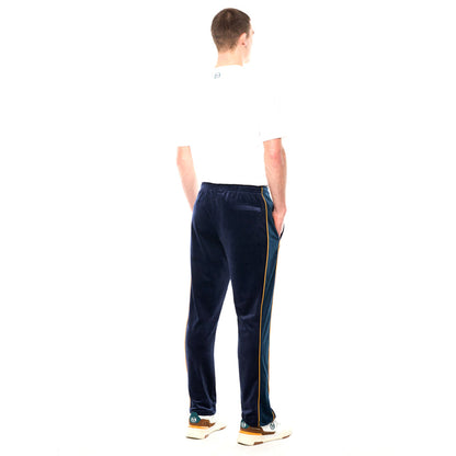 Sergio Tacchini Forato Velour Track Pant | Maritime Blue