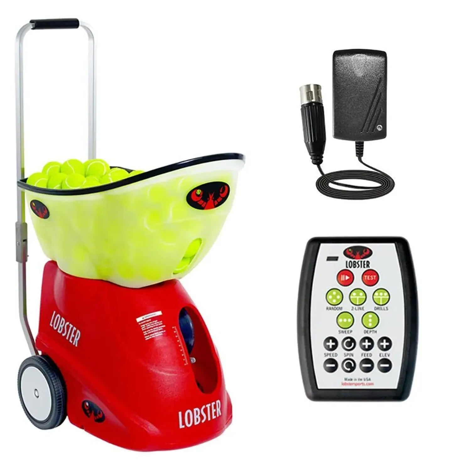 Elite Grand Five LE with 20 - Function Remote Control Ball MachineTienda Tennis