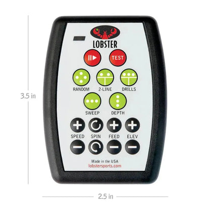 Elite Grand Five with 20 - Function Remove Control Ball MachineTienda Tennis