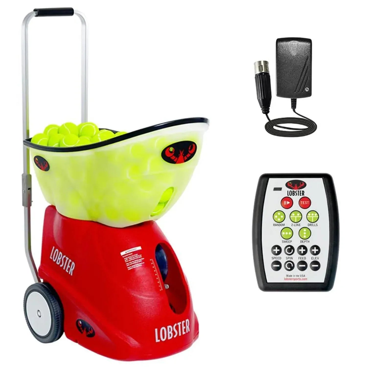 Elite Grand Four with 20 - Function Remote Control Ball MachineTienda Tennis