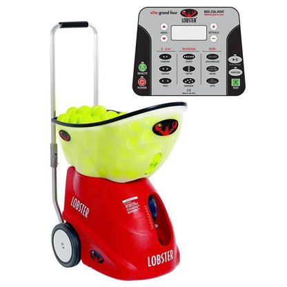 Elite Grand Four with 20 - Function Wi - Fi Remote Control for Apple Ball MachineTienda Tennis
