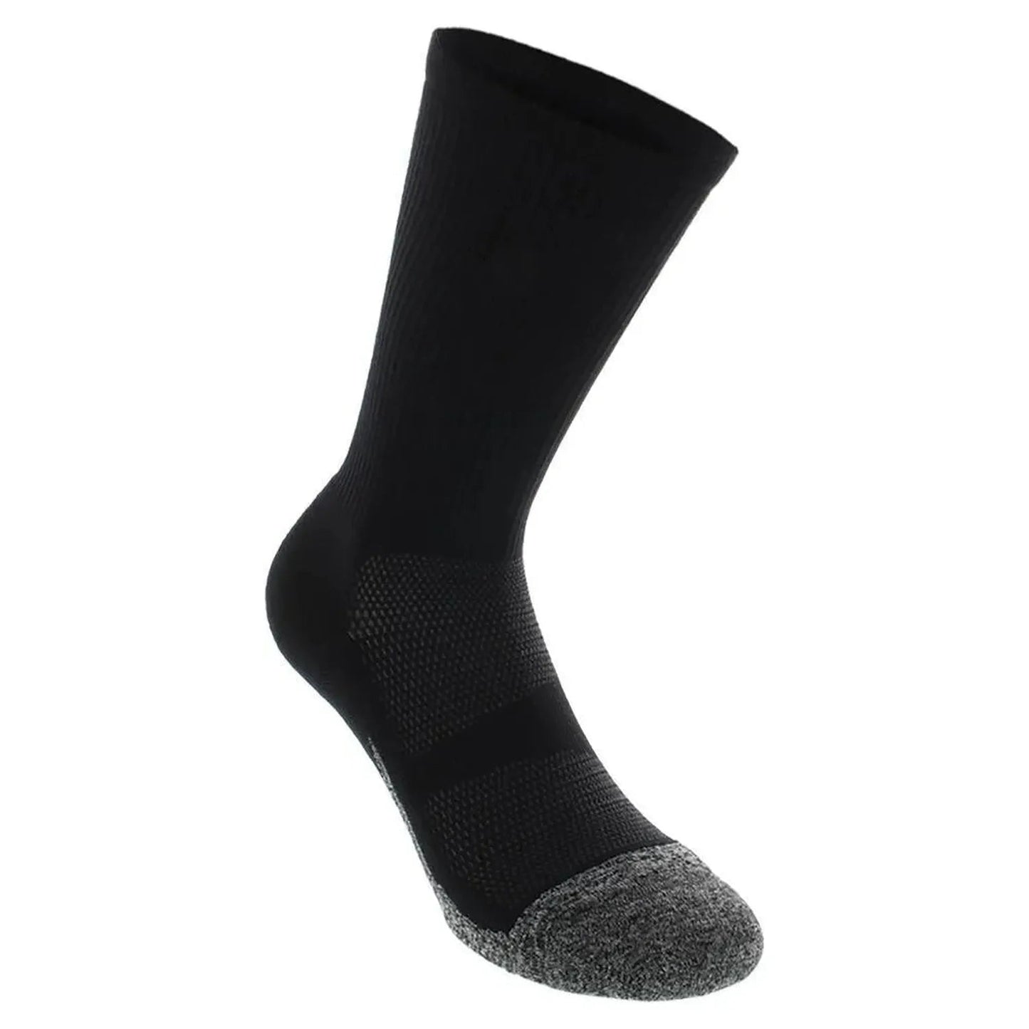 Elite Light Cushion Mini Crew Socks BlackTienda Tennis