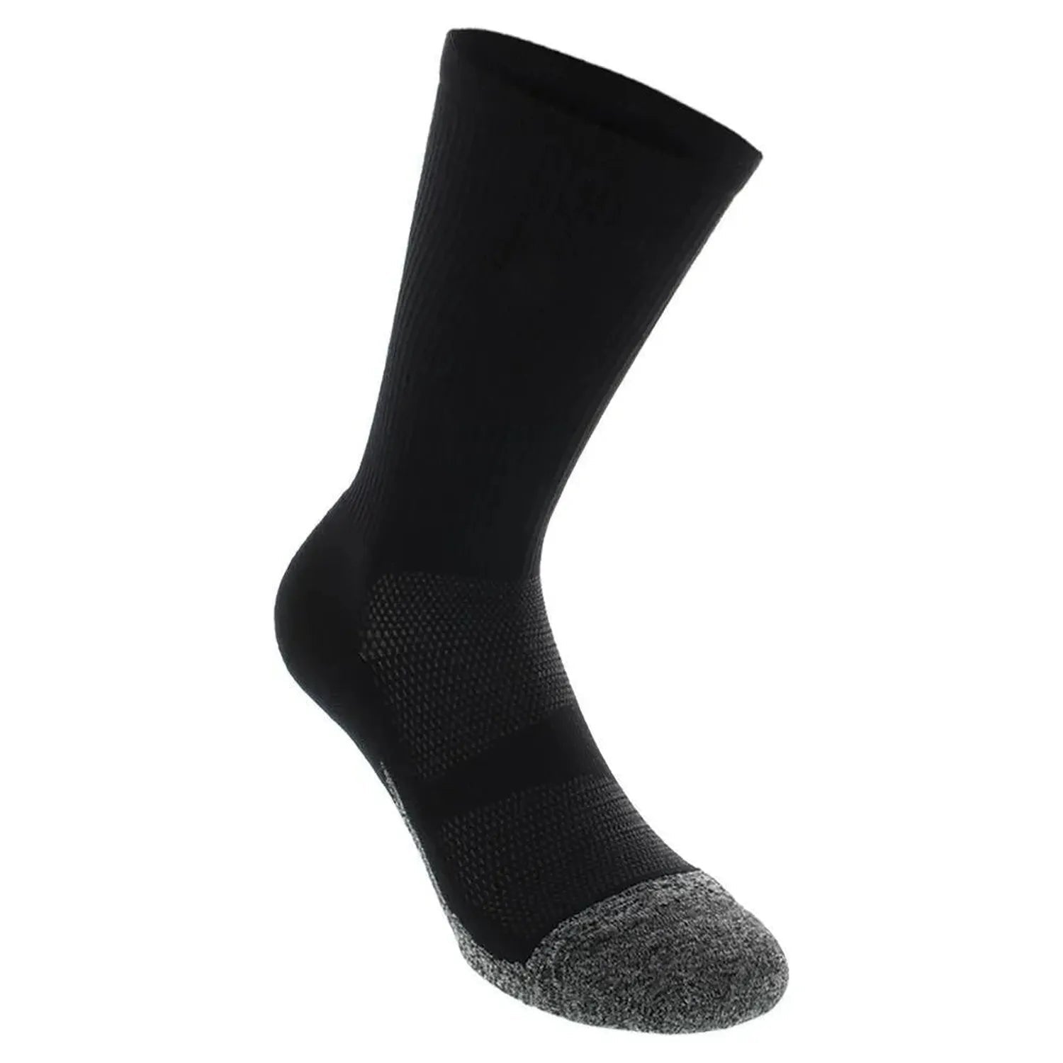 Elite Light Cushion Mini Crew Socks BlackTienda Tennis
