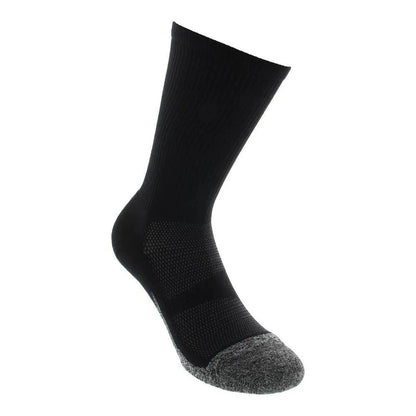 Elite Light Cushion Mini Crew Socks BlackTienda Tennis