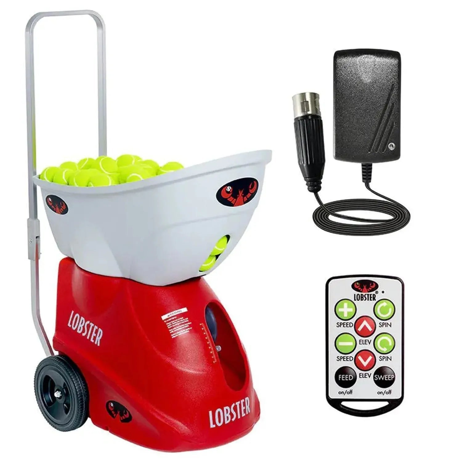 Elite Three with 10 - Function Remote Control Ball MachineTienda Tennis