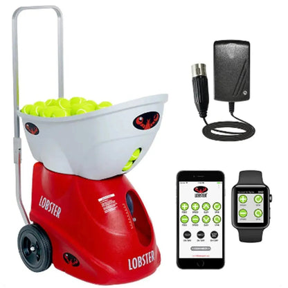 Elite Two with 10 - Function Wi - Fi Remote Control for Apple Ball MachineTienda Tennis