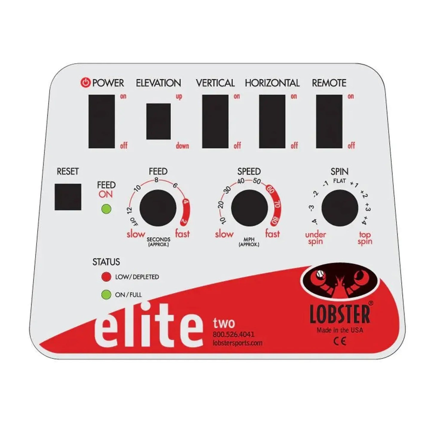 Elite Two with 10 - Function Wi - Fi Remote Control for Apple Ball MachineTienda Tennis