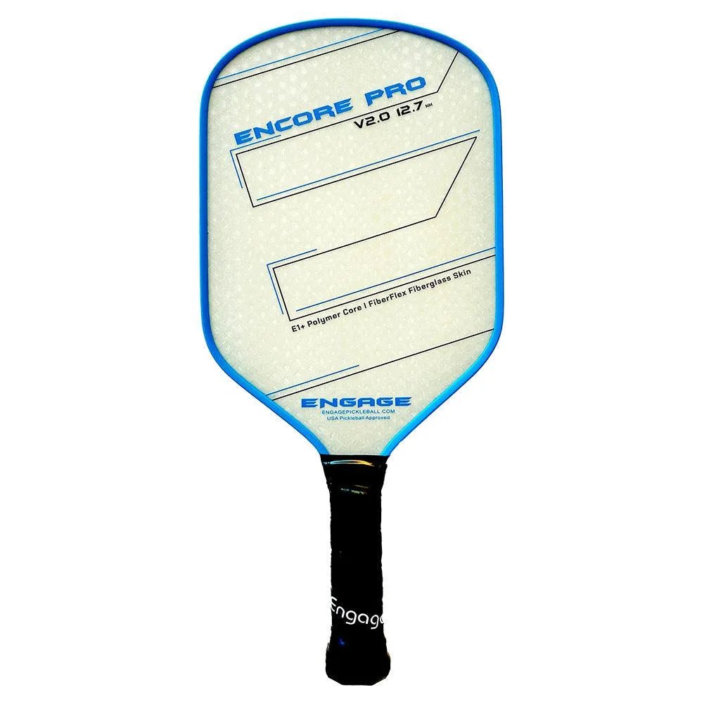 Encore Pro V2.0 12.7 Pickleball Paddle Sky BlueTienda Tennis