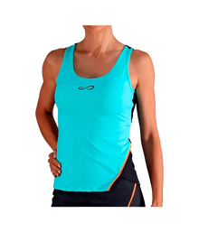 Camiseta Tirantes Endless Zephyr Aqua 2025