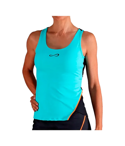 Camiseta Tirantes Endless Zephyr Aqua 2025