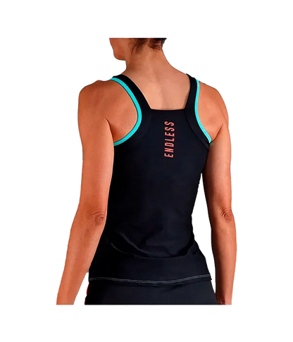 Camiseta Tirantes Endless Zephyr Aqua 2025