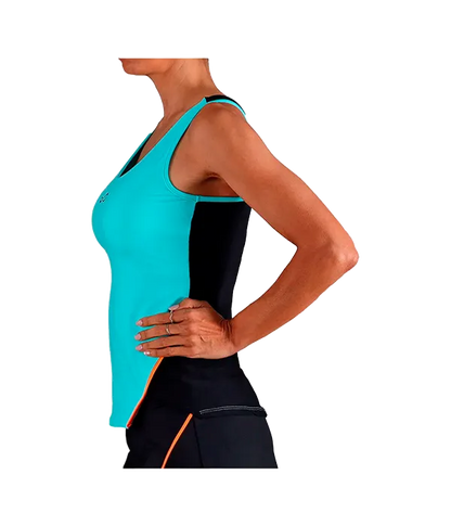 Camiseta Tirantes Endless Zephyr Aqua 2025