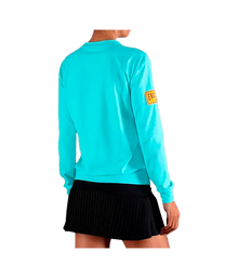 Sudadera Endless Inner Tech Aqua