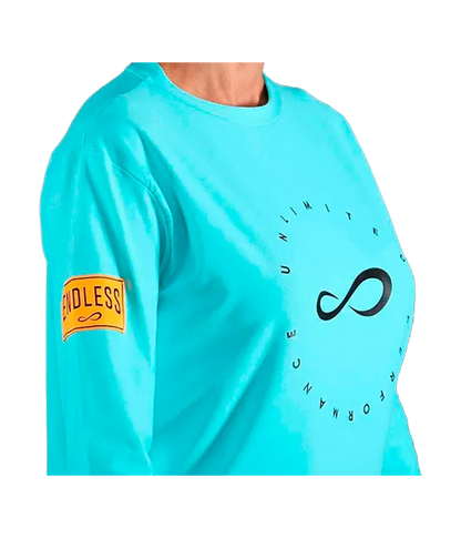 Sudadera Endless Inner Tech Aqua