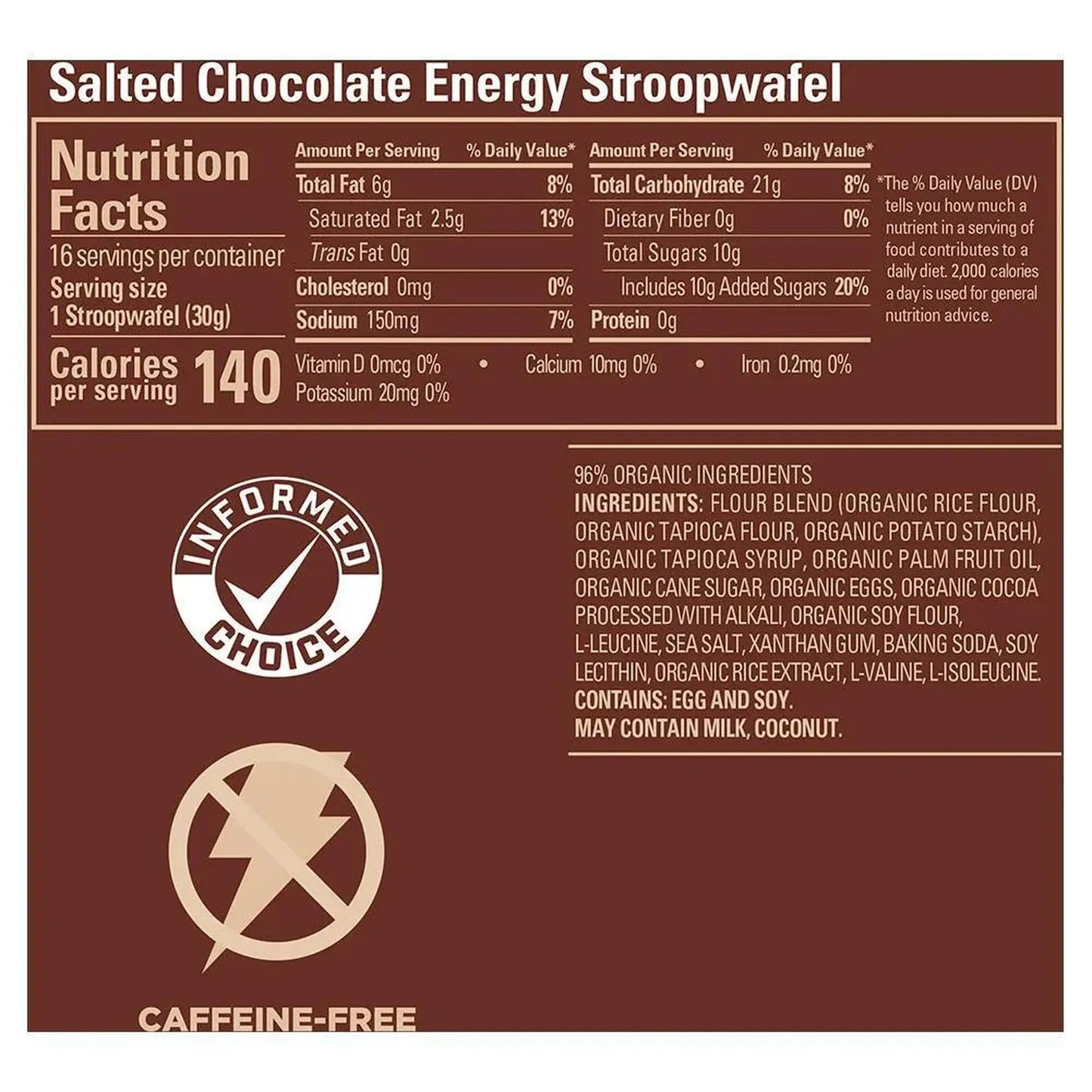 Energy StroopwafelTienda Tennis