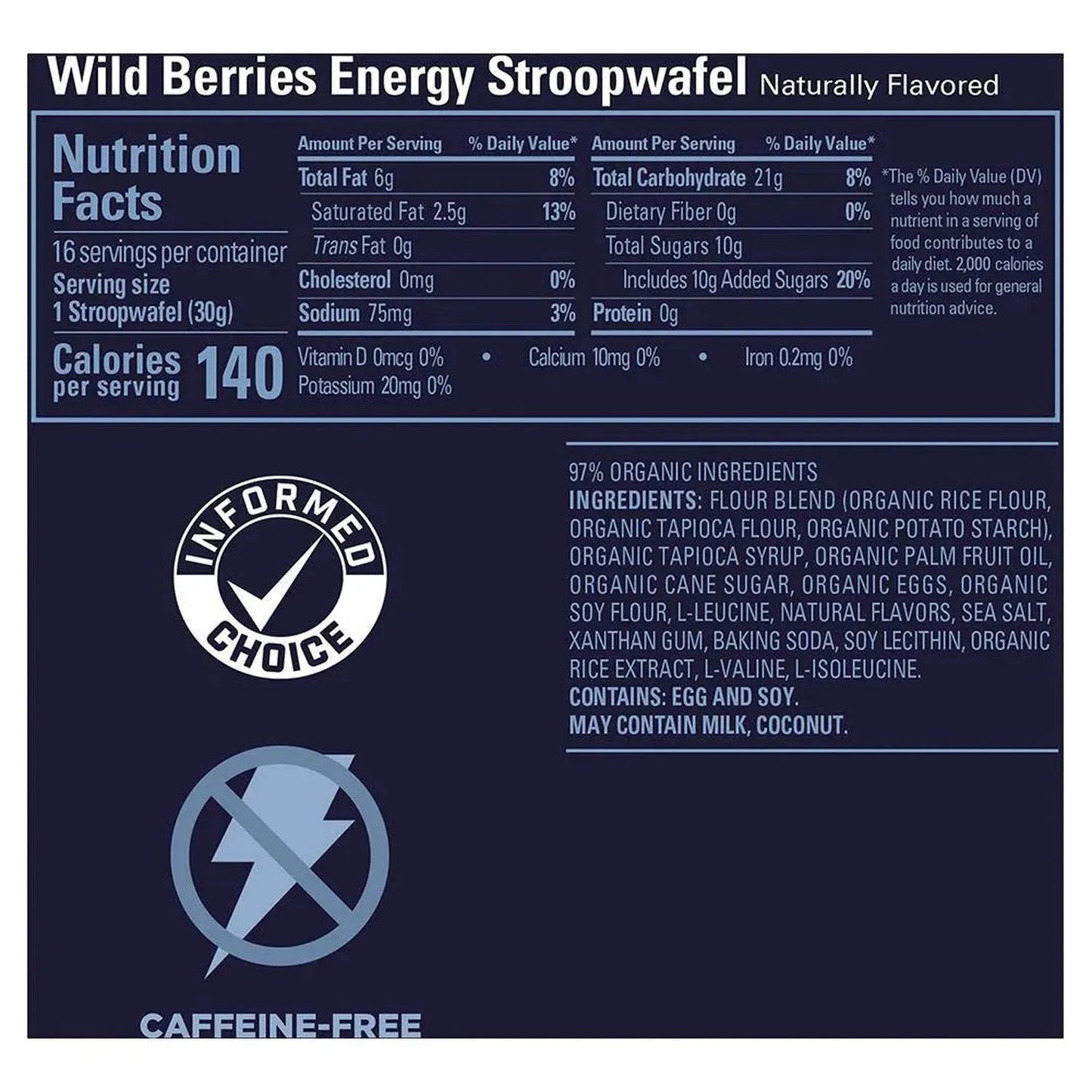 Energy StroopwafelTienda Tennis