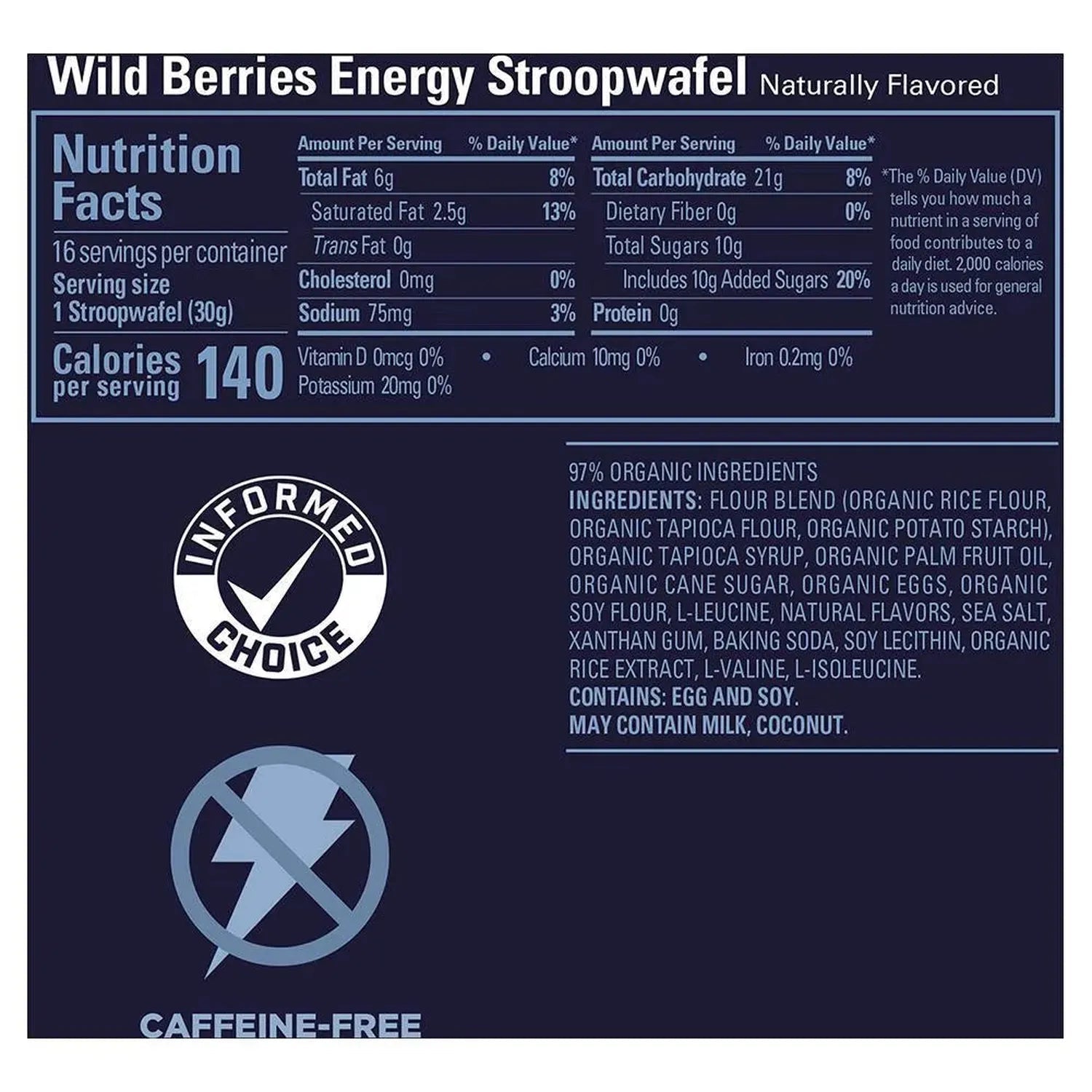 Energy StroopwafelTienda Tennis
