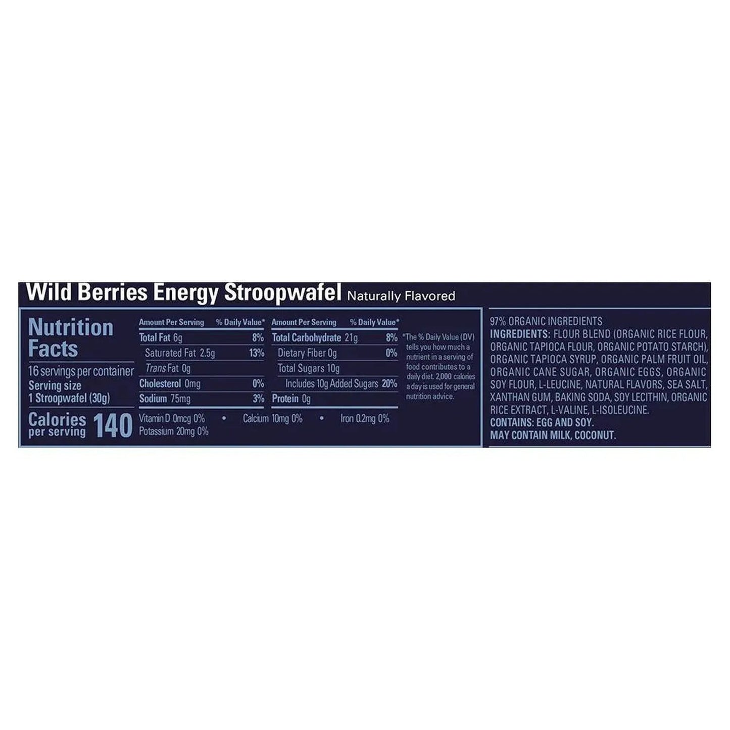 Energy StroopwafelTienda Tennis