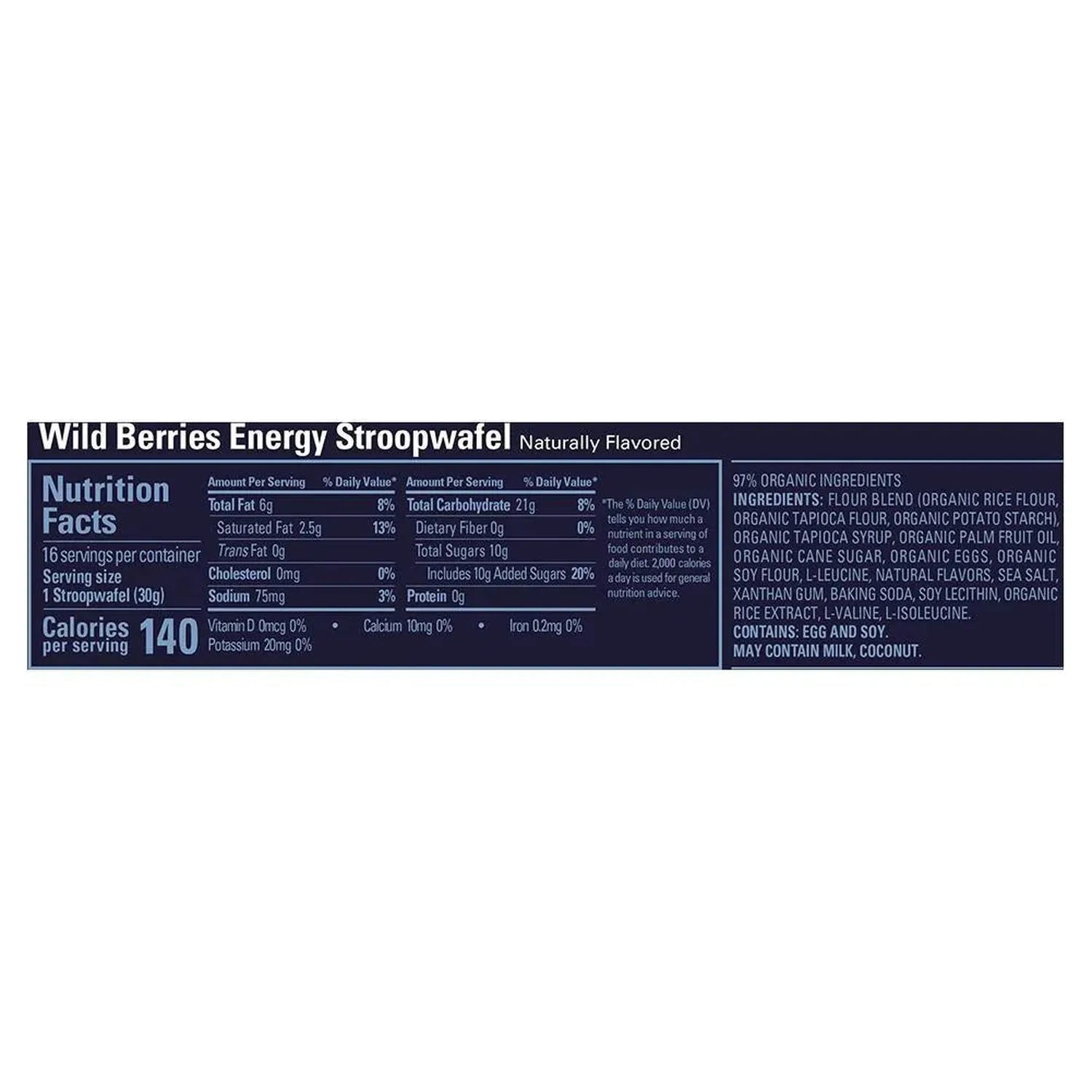 Energy StroopwafelTienda Tennis
