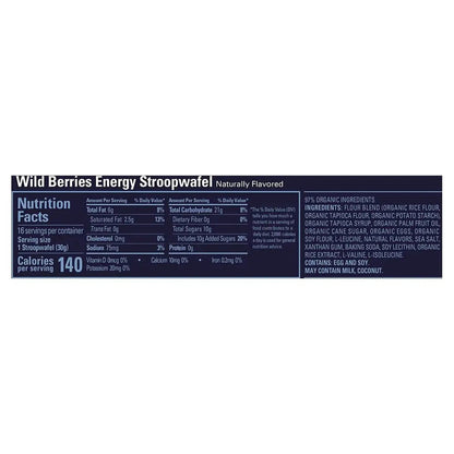 Energy StroopwafelTienda Tennis