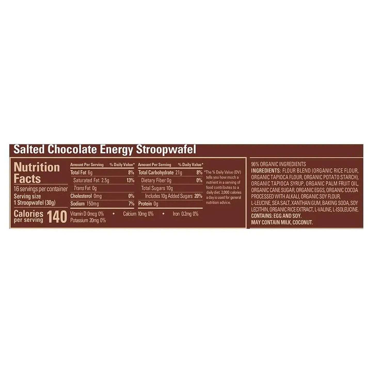 Energy StroopwafelTienda Tennis