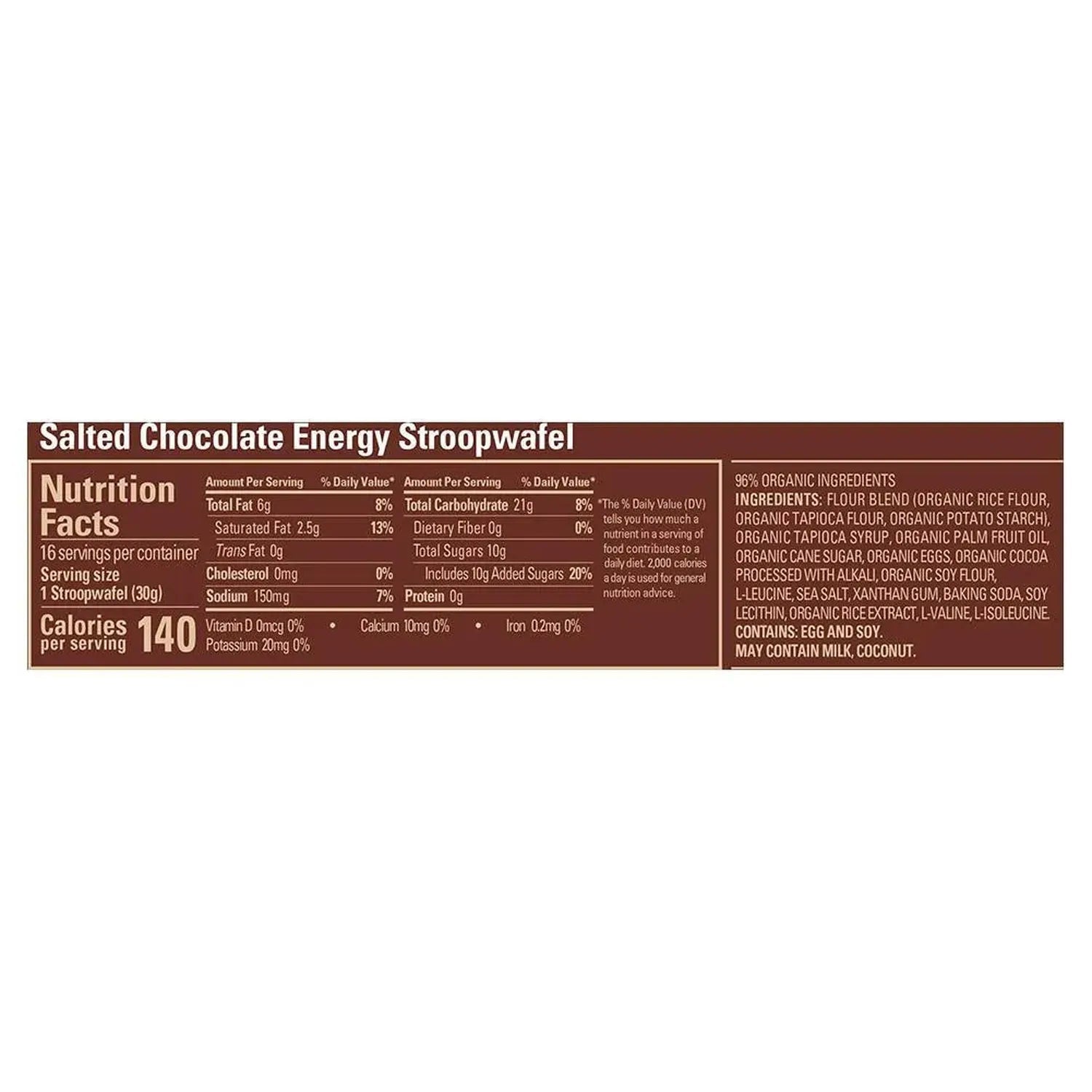 Energy StroopwafelTienda Tennis