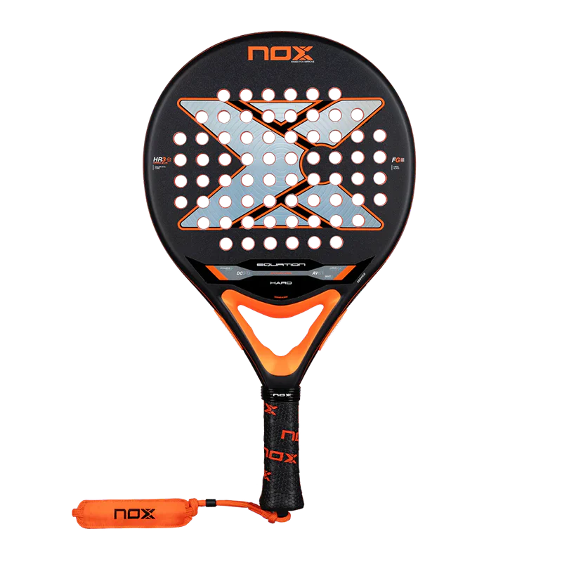 NOX Equation HARD Advanced 2026 Padel Racket