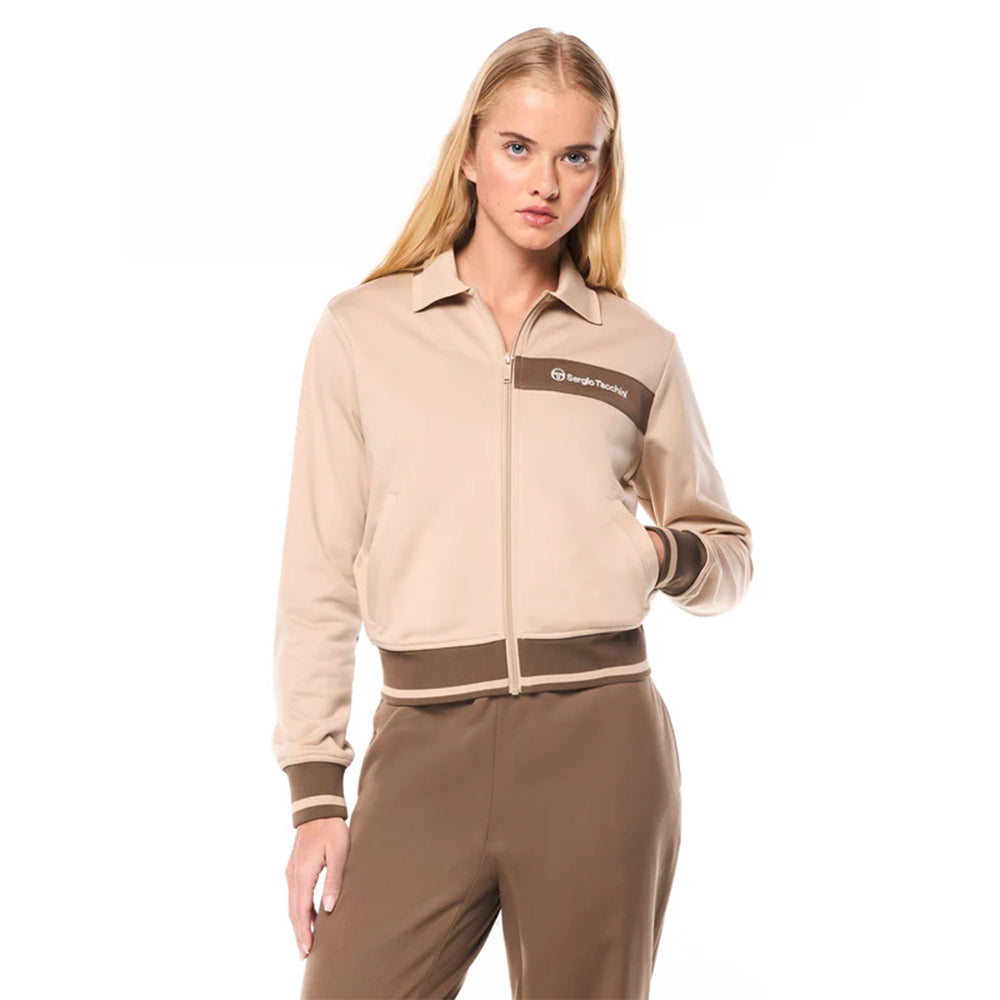 Sergio Tacchini Amara Track Jacket | Humus