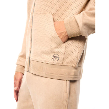 Sergio Tacchini Camoscio Hoodie |  Humus