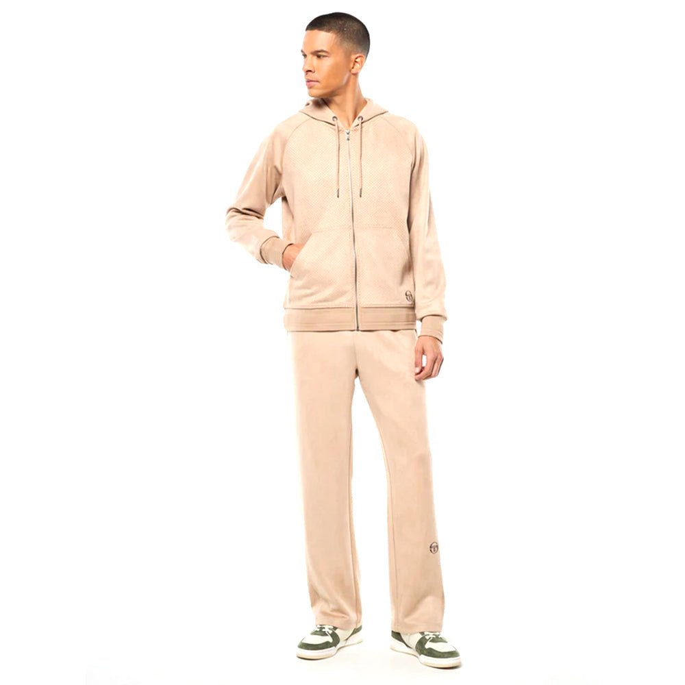 Sergio Tacchini Camoscio Hoodie |  Humus