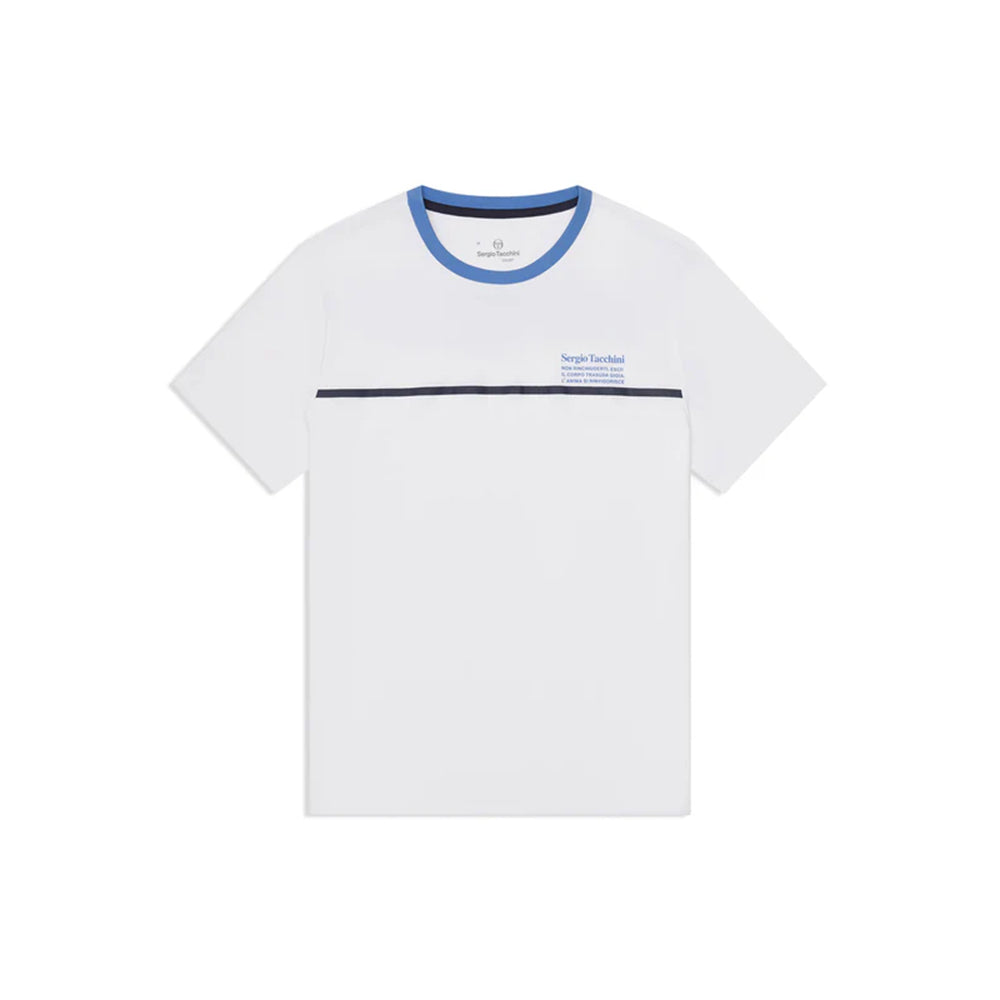 Sergio Tacchini Campo Court Shirt |  Brilliant White