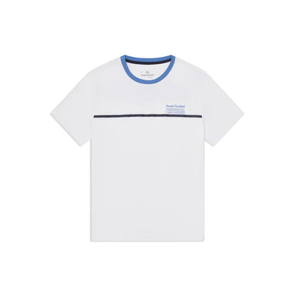Sergio Tacchini Campo Court Shirt |  Brilliant White