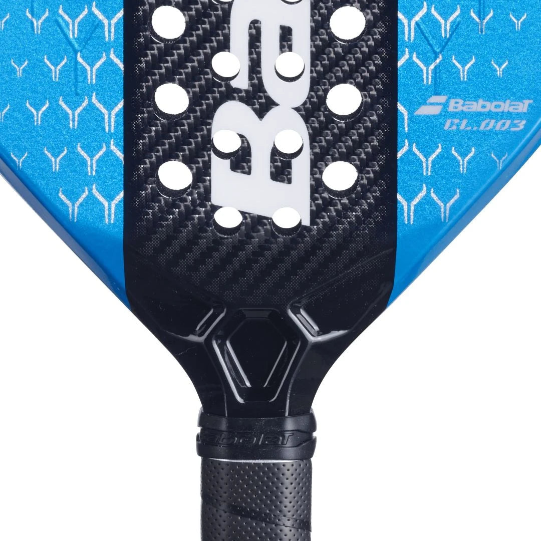 Babolat x Lamborghini BL003 Blue Padel Racket