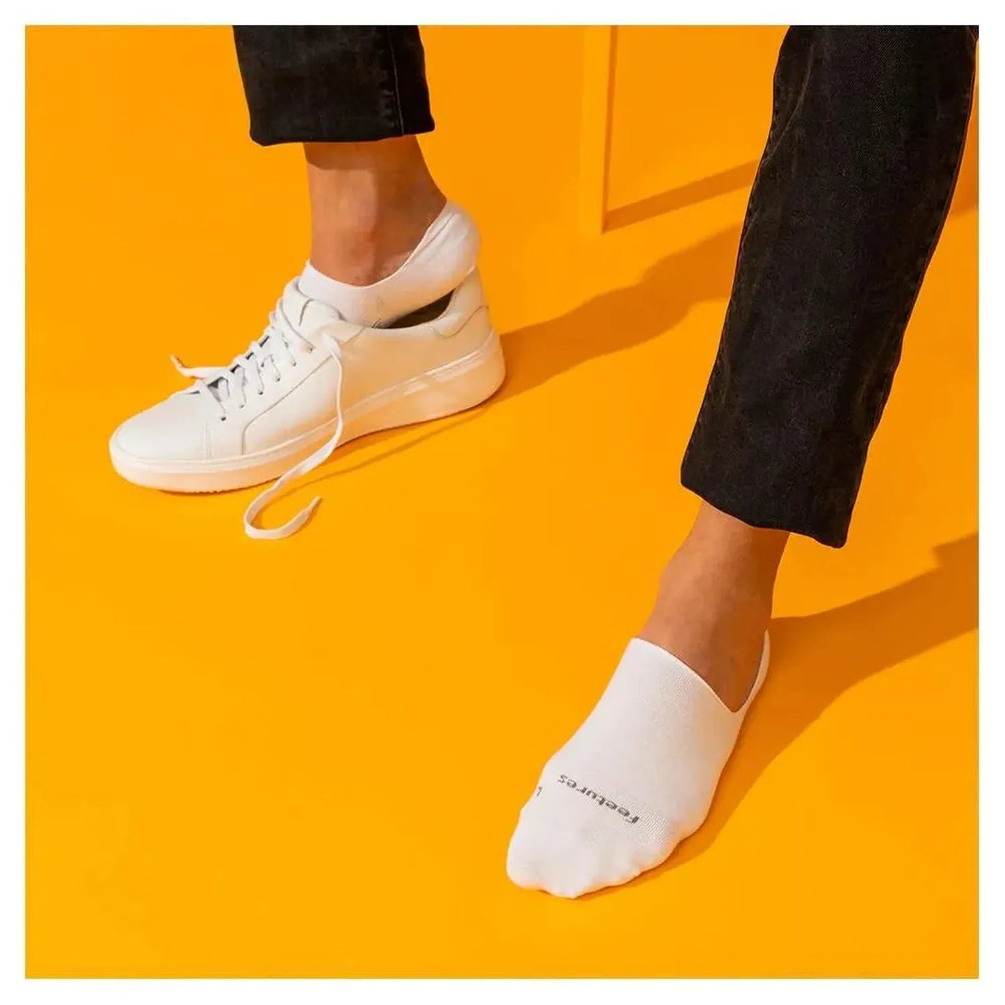 Everyday Men's Ultra Light Hidden Socks WhiteTienda Tennis