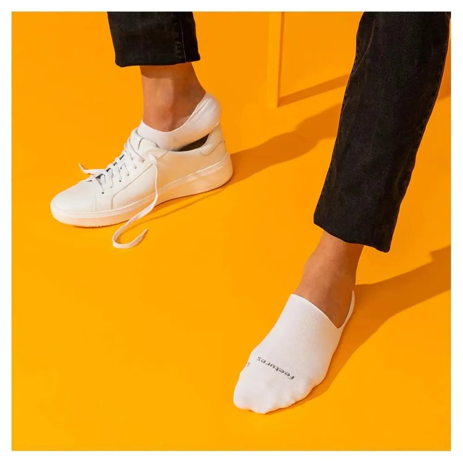 Everyday Men's Ultra Light Hidden Socks WhiteTienda Tennis