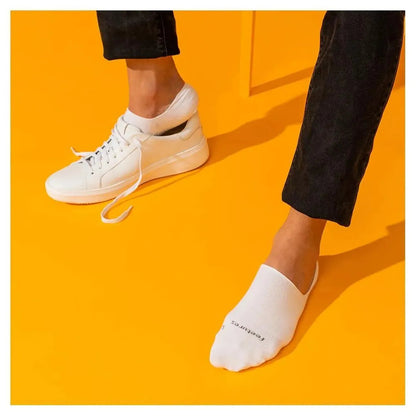 Everyday Men's Ultra Light Hidden Socks WhiteTienda Tennis