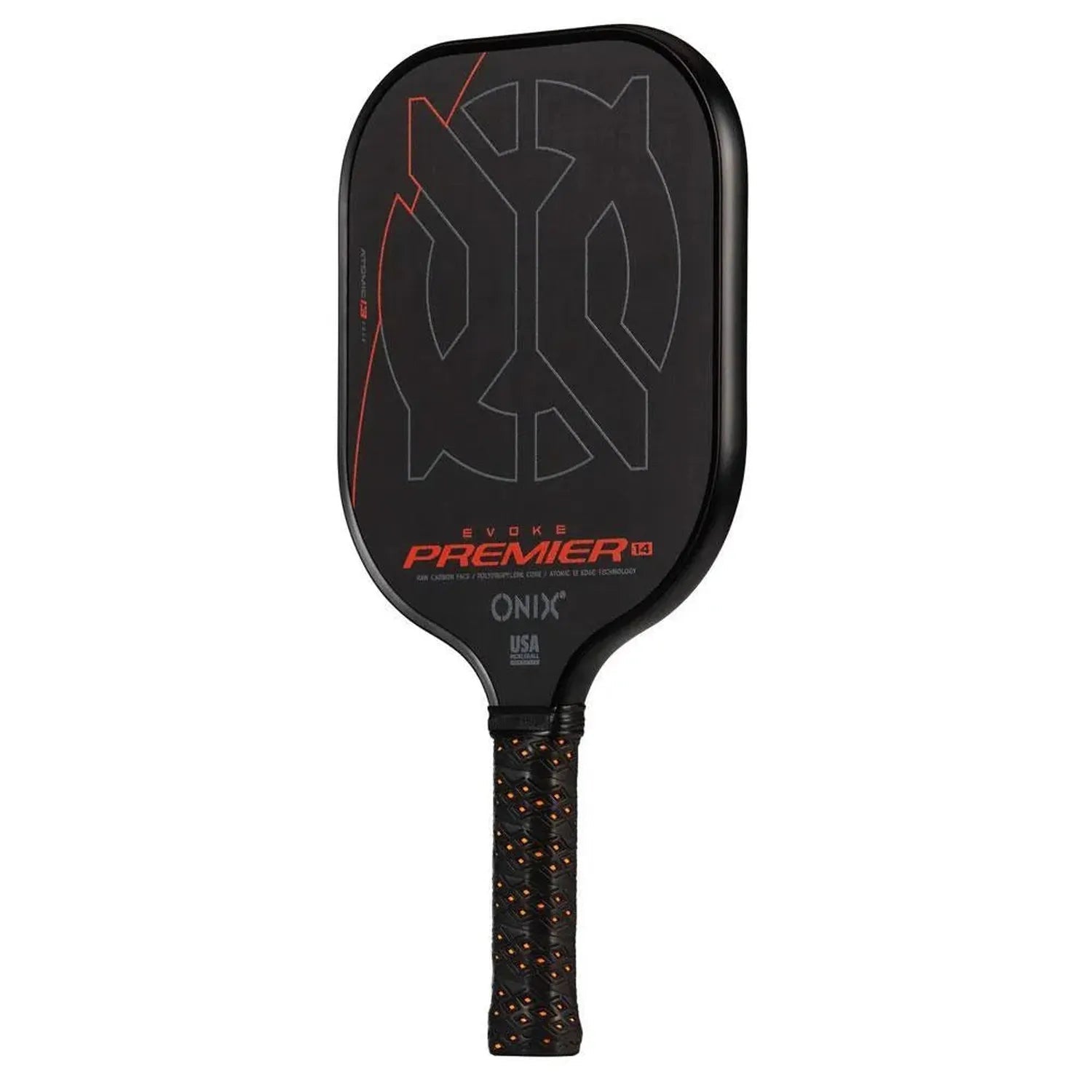 Evoke Premier Raw Carbon 14 Pickleball PaddleTienda Tennis