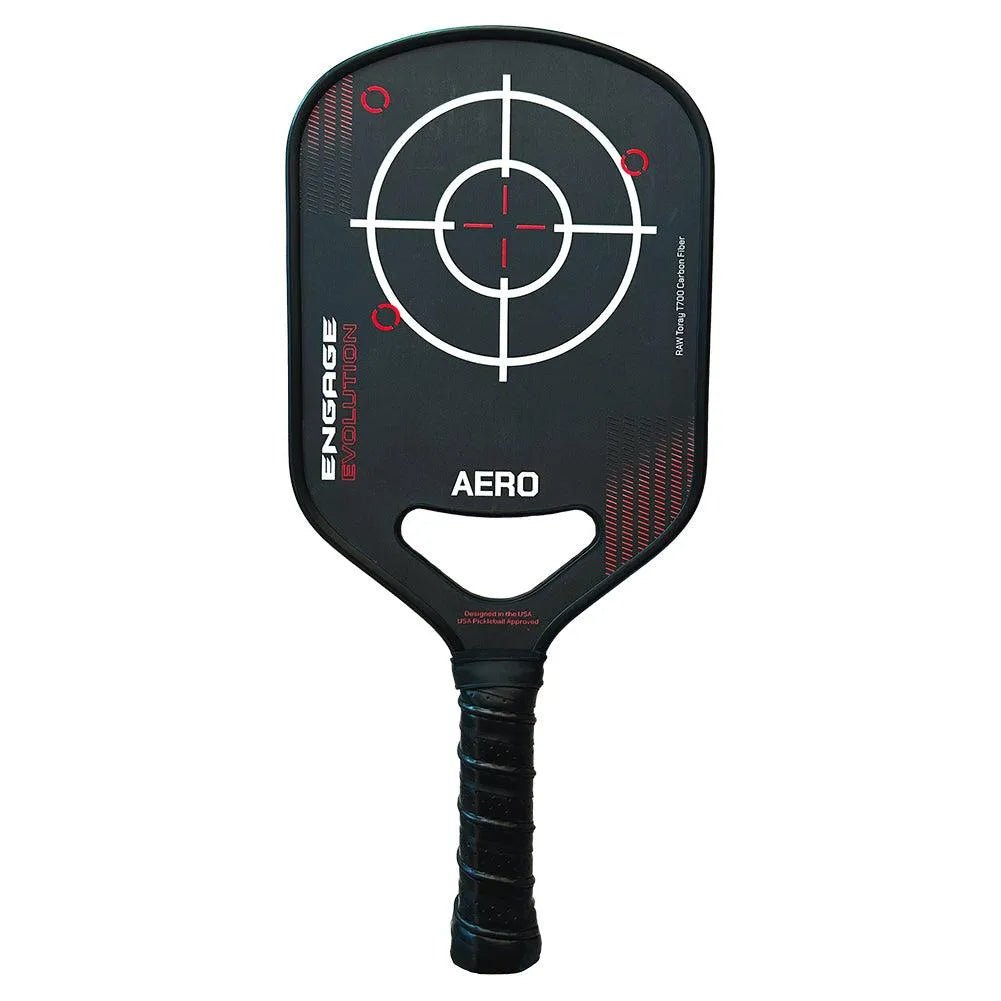 Evolution Aero Pickleball Paddle Scarlet RedTienda Tennis