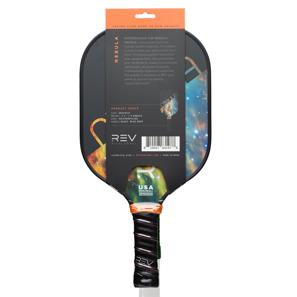REV Pickleball NEBULA Pickleball Paddle