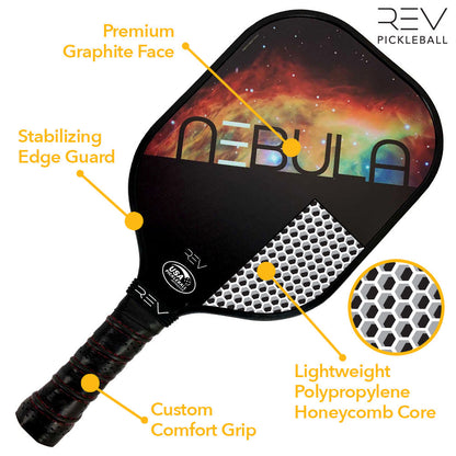 REV Pickleball NEBULA Pickleball Paddle