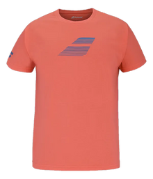 Camiseta Babolat Flag Hot Coral 2025