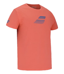 Camiseta Babolat Flag Hot Coral 2025