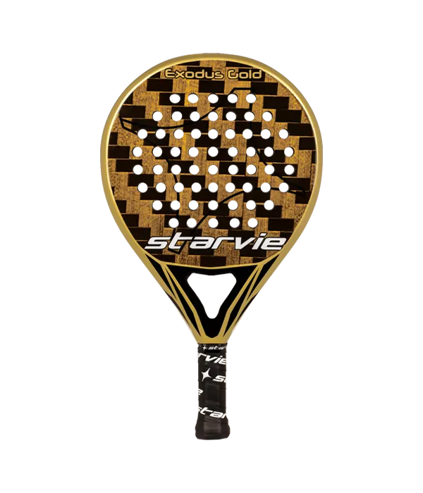 StarVie Exodus Gold 2025 Padel Racket